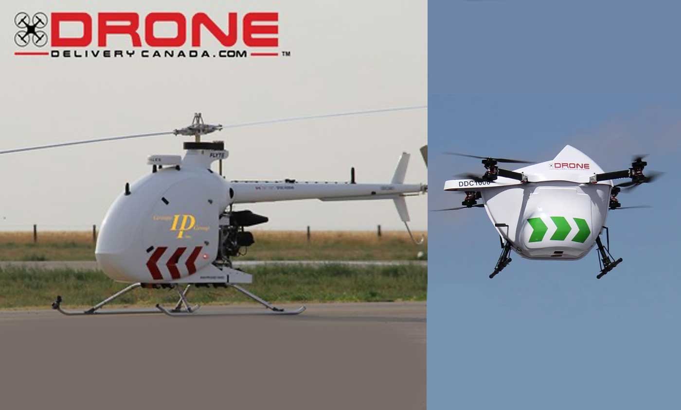 Drone Delivery Canada announces Letter of Intent with IDP Group Inc.