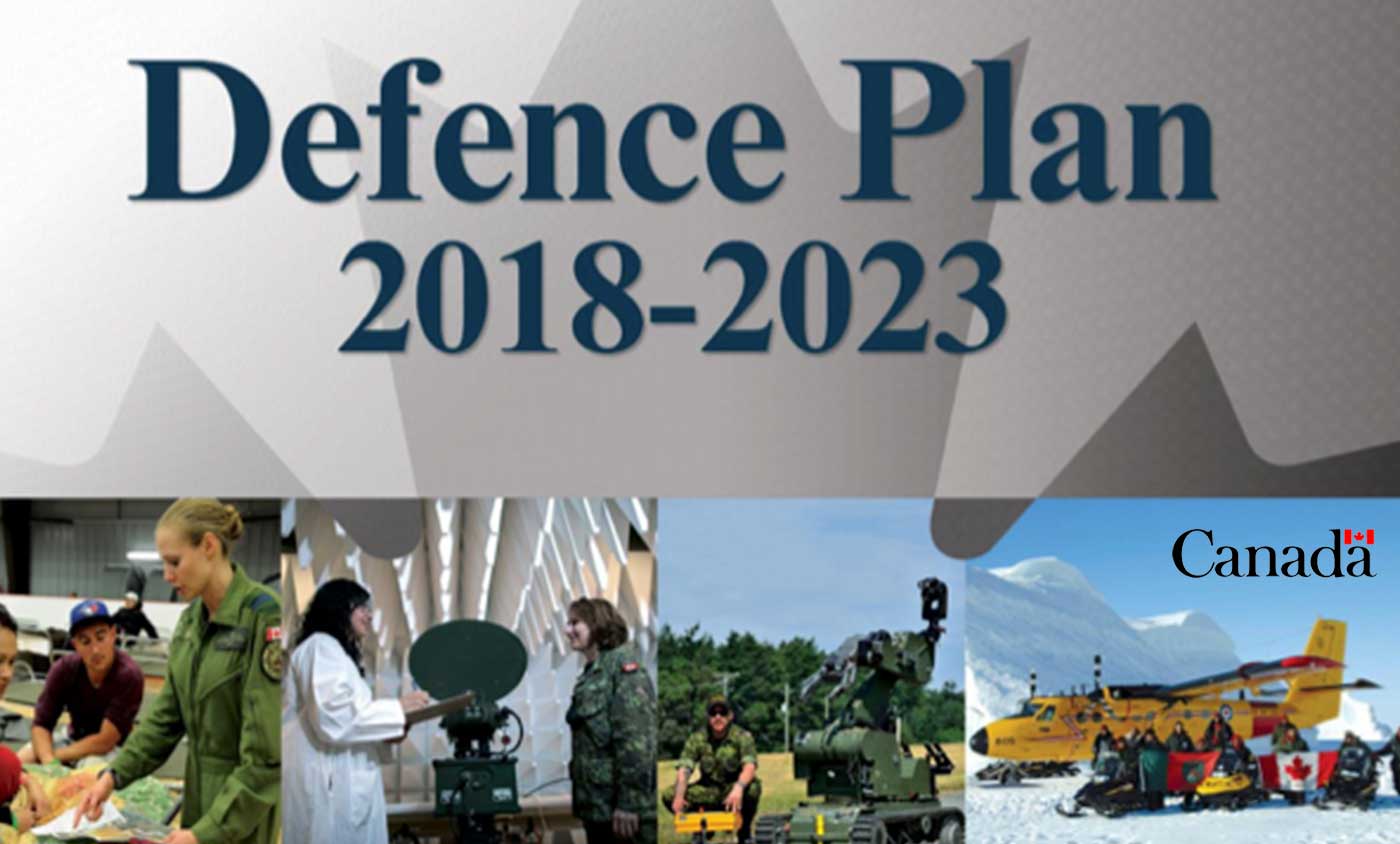 DEFENCE PLAN 2018 – 2023