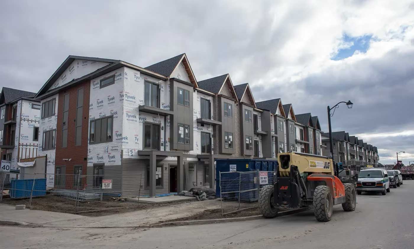 Canada needs to boost home building by 50 per cent to keep up with immigration